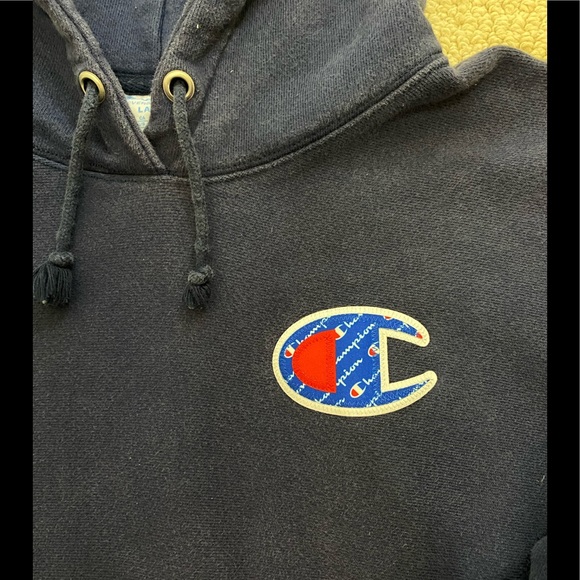 Champion Reverse Weave Hoodie Women’s Large - Picture 3 of 5